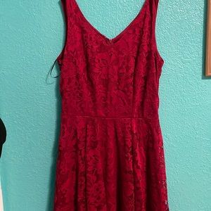 COPY - Gorgeous dark red dress
